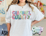 CHAMBERS COUNTY • Splash • T-Shirt-Country Gone Crazy-Country Gone Crazy