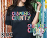 CHAMBERS COUNTY • Splash • T-Shirt-Country Gone Crazy-Country Gone Crazy
