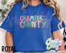 CHAMBERS COUNTY • Splash • T-Shirt-Country Gone Crazy-Country Gone Crazy