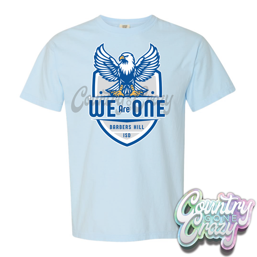 We Are One - Barbers Hill - Comfort Colors T-Shirt-Country Gone Crazy-Country Gone Crazy