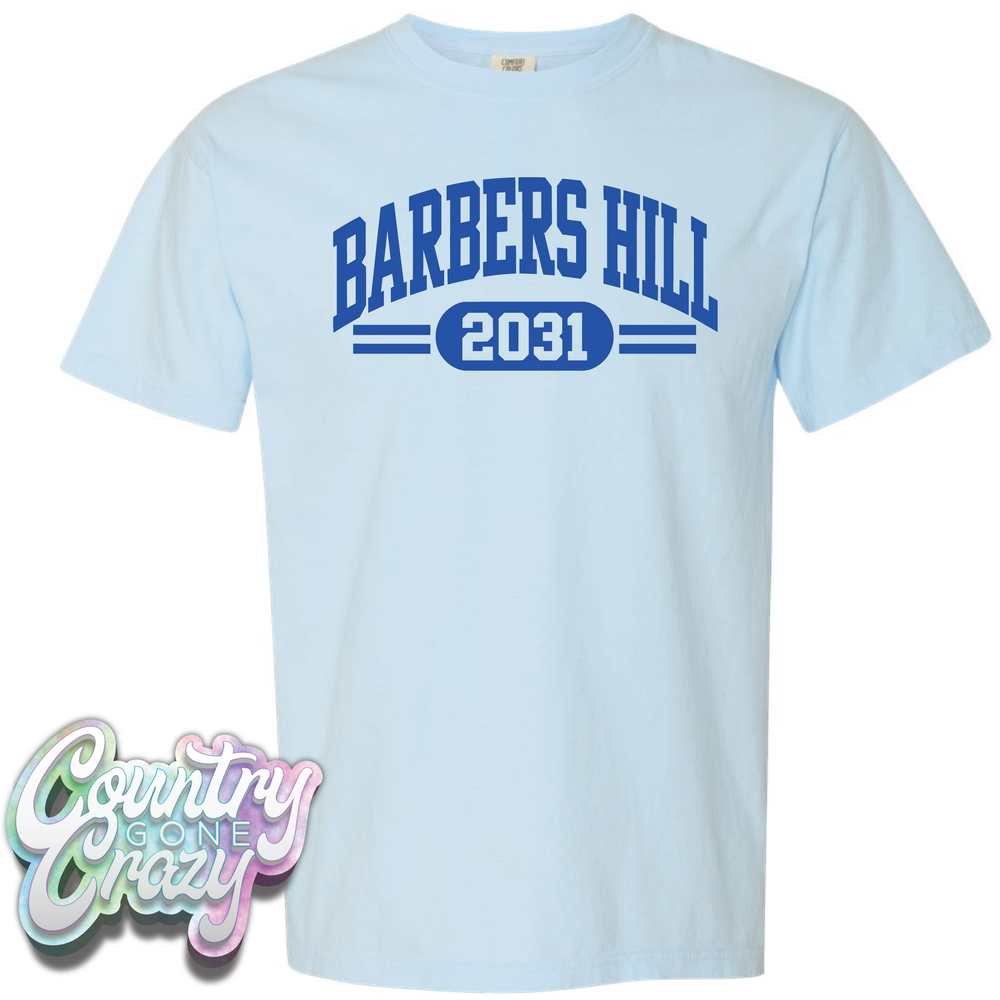 BH Class of 2031 - Comfort Colors T-Shirt-Comfort Colors-Country Gone Crazy