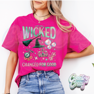 WICKED COLLAGE // T-SHIRT-Country Gone Crazy-Country Gone Crazy