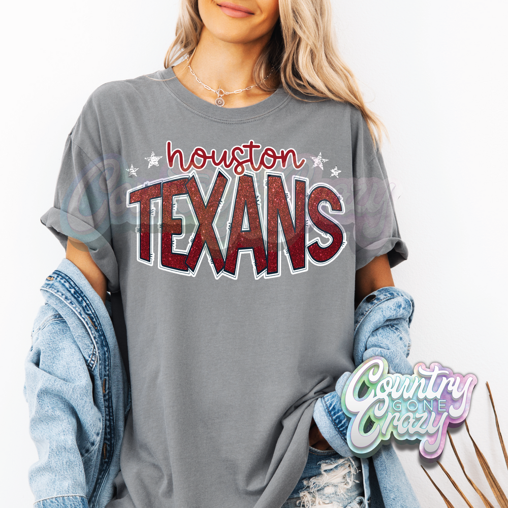 Houston Texans Doodle-Country Gone Crazy-Country Gone Crazy