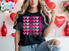 CHARGERS - LOVE STRUCK - T-SHIRT-Country Gone Crazy-Country Gone Crazy