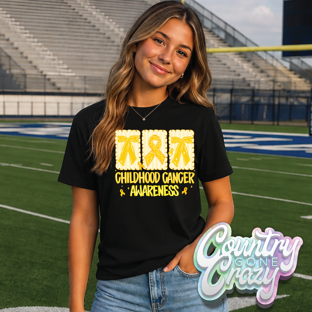 CHILDHOOD CANCER AWARENESS //