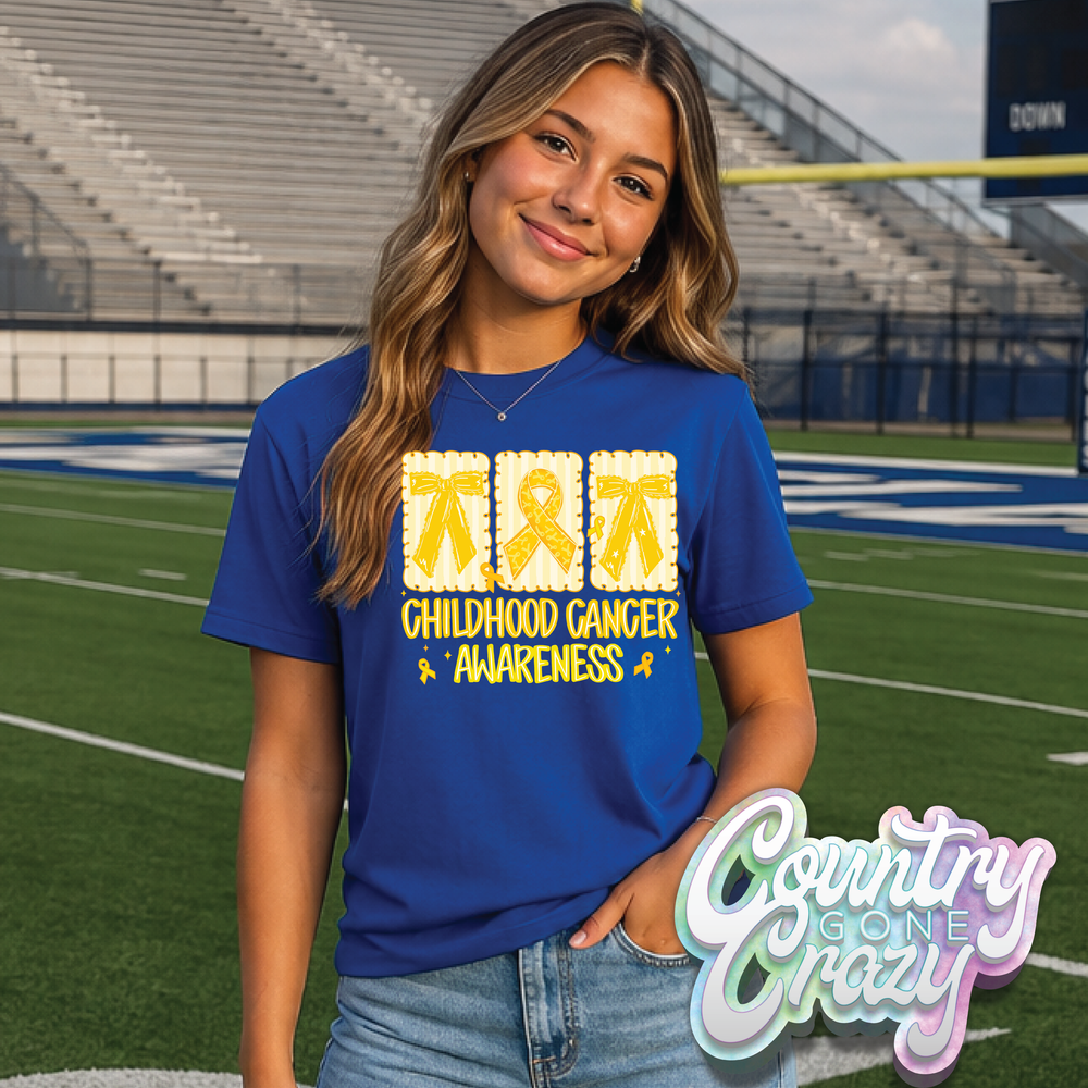 CHILDHOOD CANCER AWARENESS //