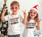 CHRISTMAS IS CALLING - WHITE - T-Shirt-Country Gone Crazy-Country Gone Crazy