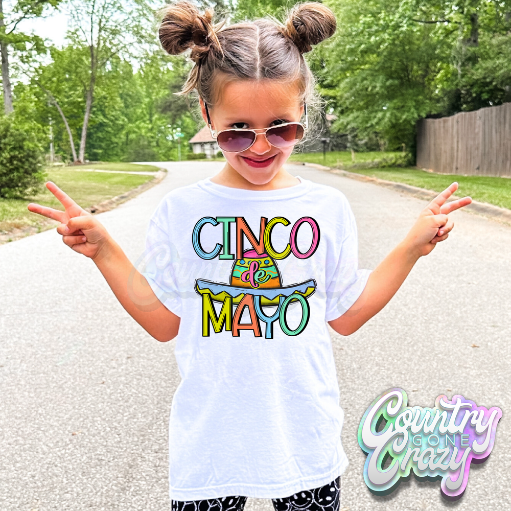 CINCO DE MAYO T-SHIRT-Country Gone Crazy-Country Gone Crazy