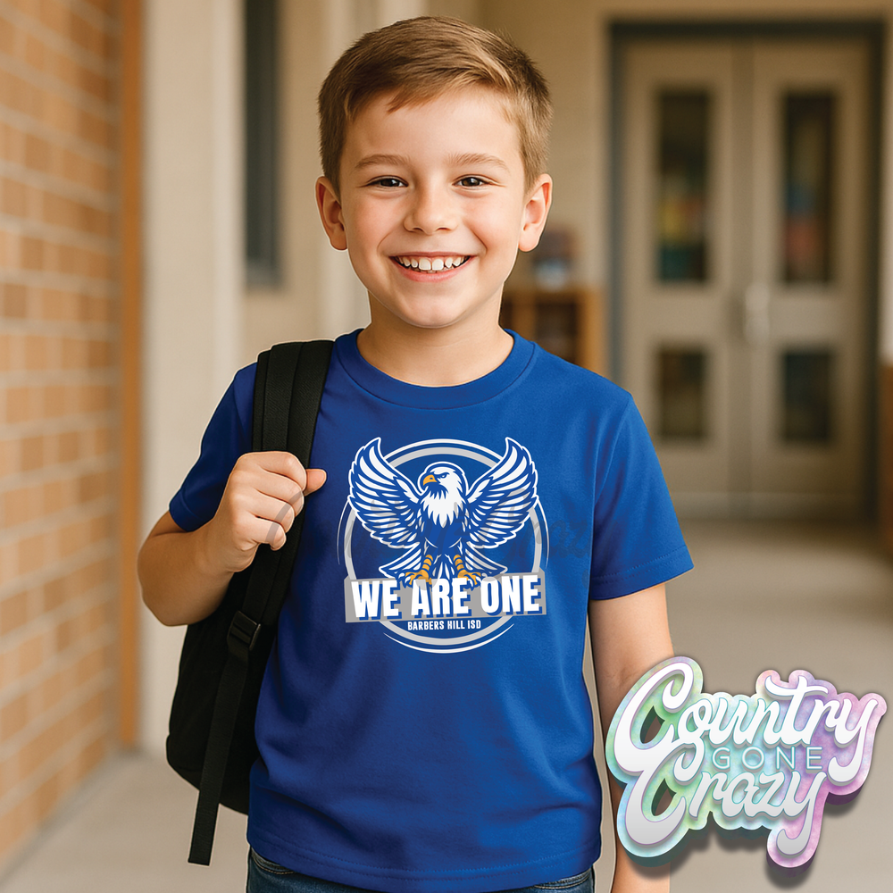 We Are One - Circle - Royal - Dri-Fit-Country Gone Crazy-Country Gone Crazy