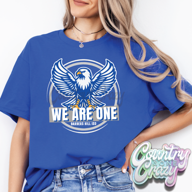 We Are One - CIRCLE - Gildan T-Shirt-Country Gone Crazy-Country Gone Crazy