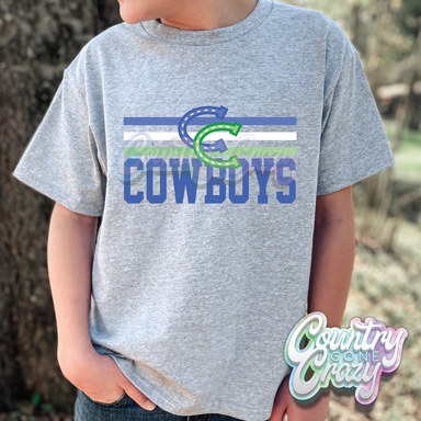 Clark Cowboys - Superficial - T-Shirt-Country Gone Crazy-Country Gone Crazy