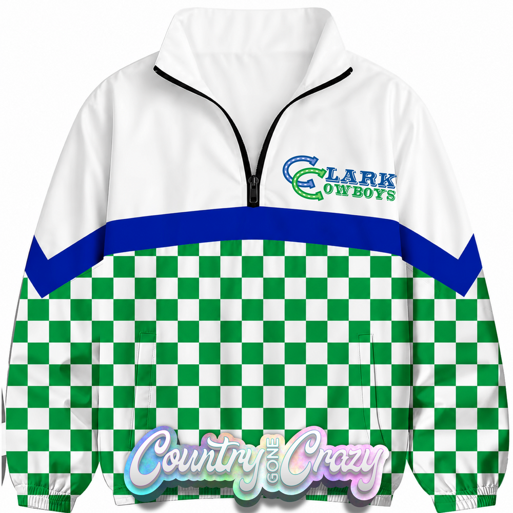 CLARK COWBOYS WINDBREAKER // *PRE-ORDER**-Country Gone Crazy-Country Gone Crazy