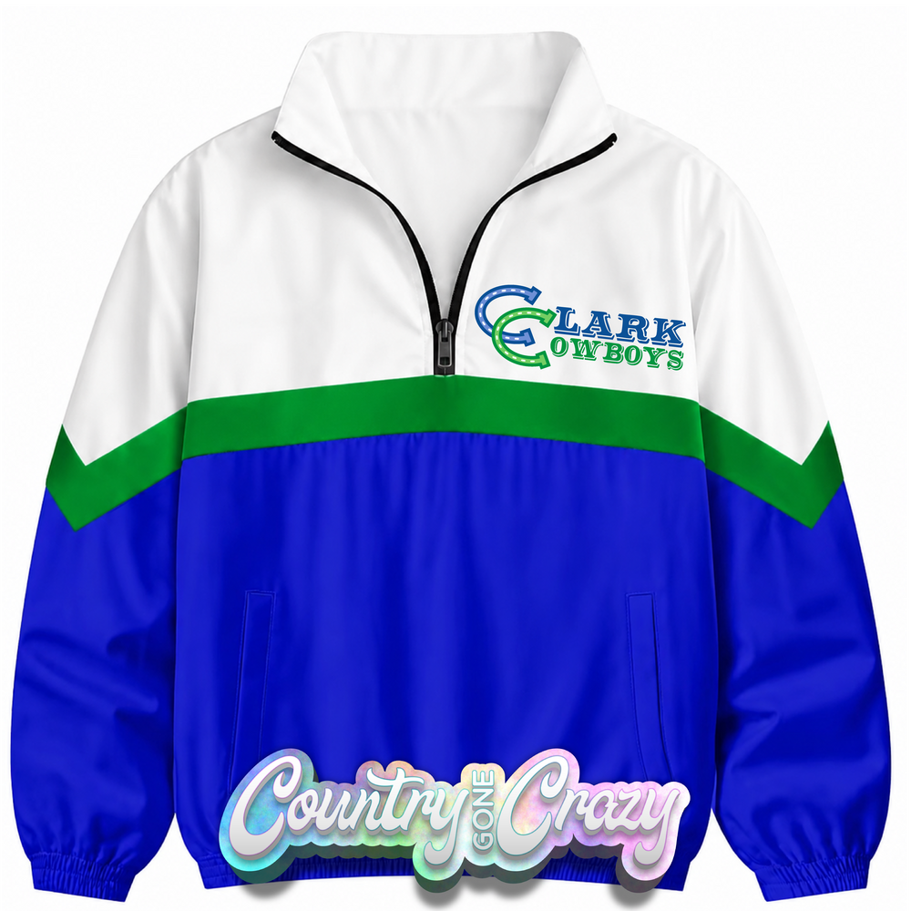 CLARK COWBOYS WINDBREAKER // *PRE-ORDER**-Country Gone Crazy-Country Gone Crazy