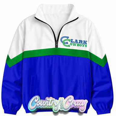 CLARK COWBOYS WINDBREAKER // *PRE-ORDER**-Country Gone Crazy-Country Gone Crazy