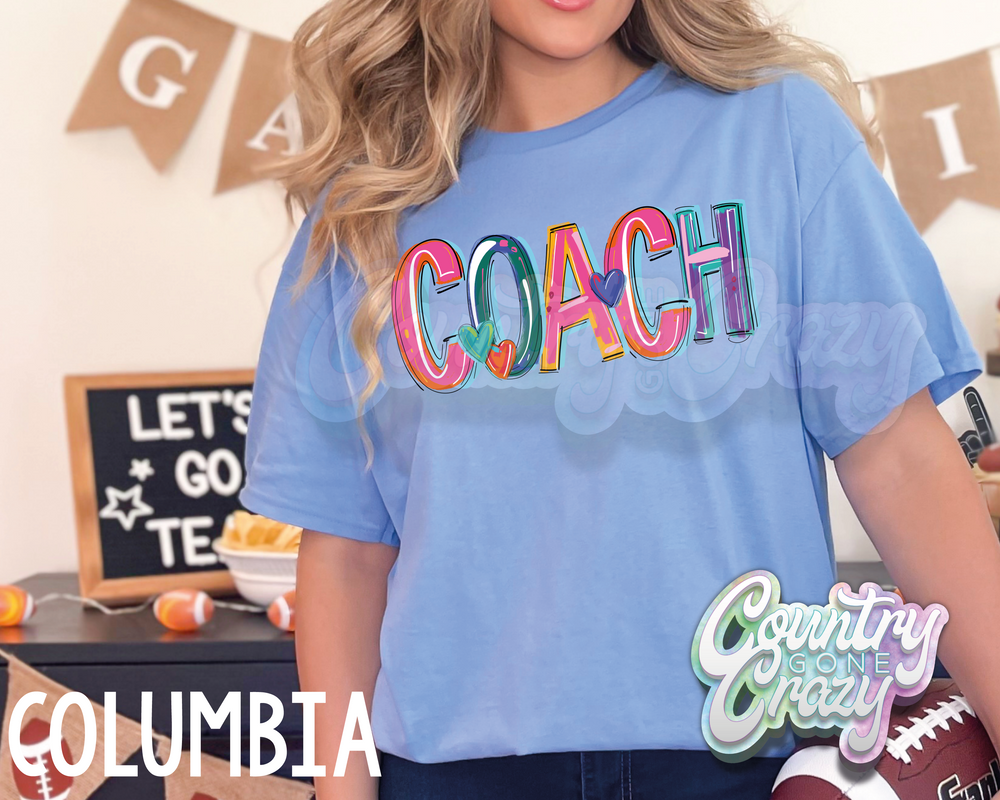 Coach • Splash • T-Shirt-Country Gone Crazy-Country Gone Crazy