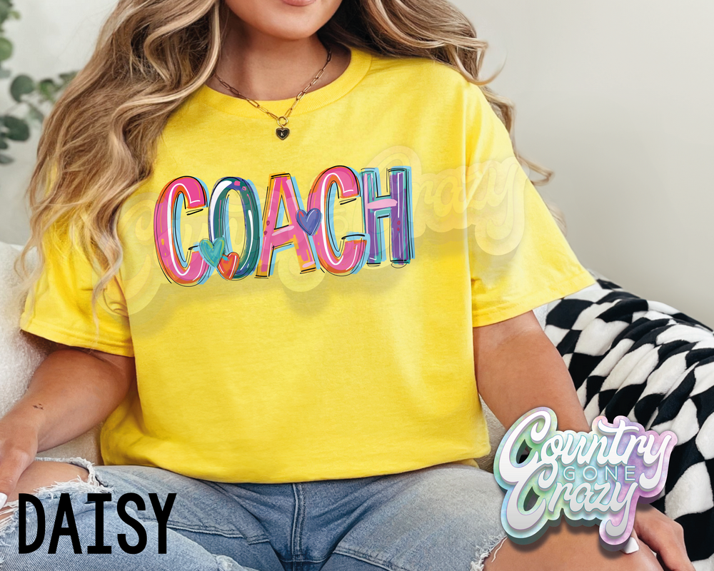 Coach • Splash • T-Shirt-Country Gone Crazy-Country Gone Crazy