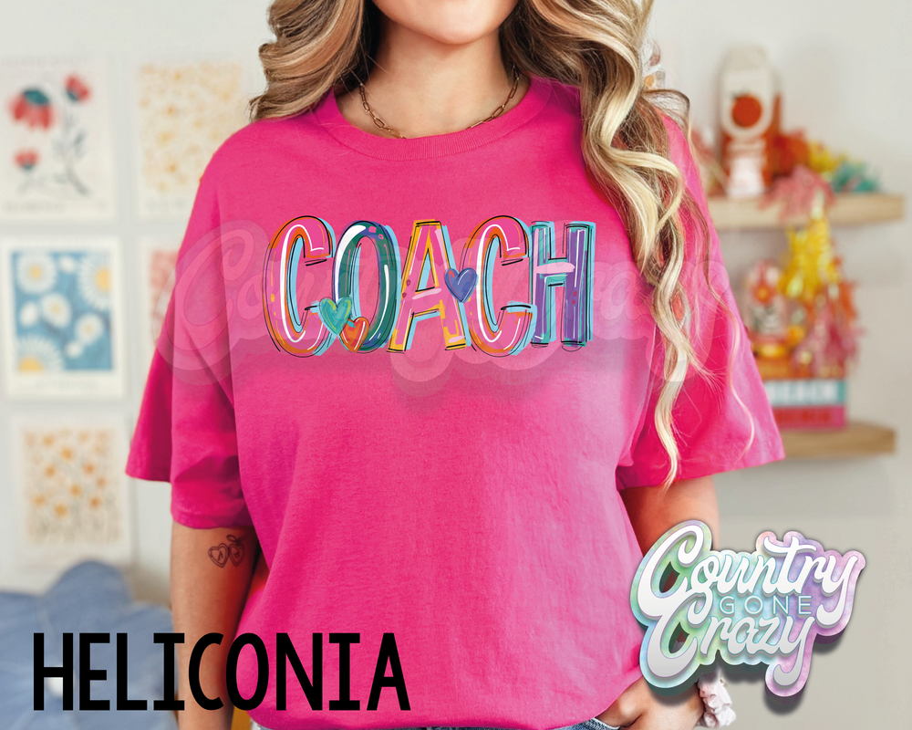 Coach • Splash • T-Shirt-Country Gone Crazy-Country Gone Crazy