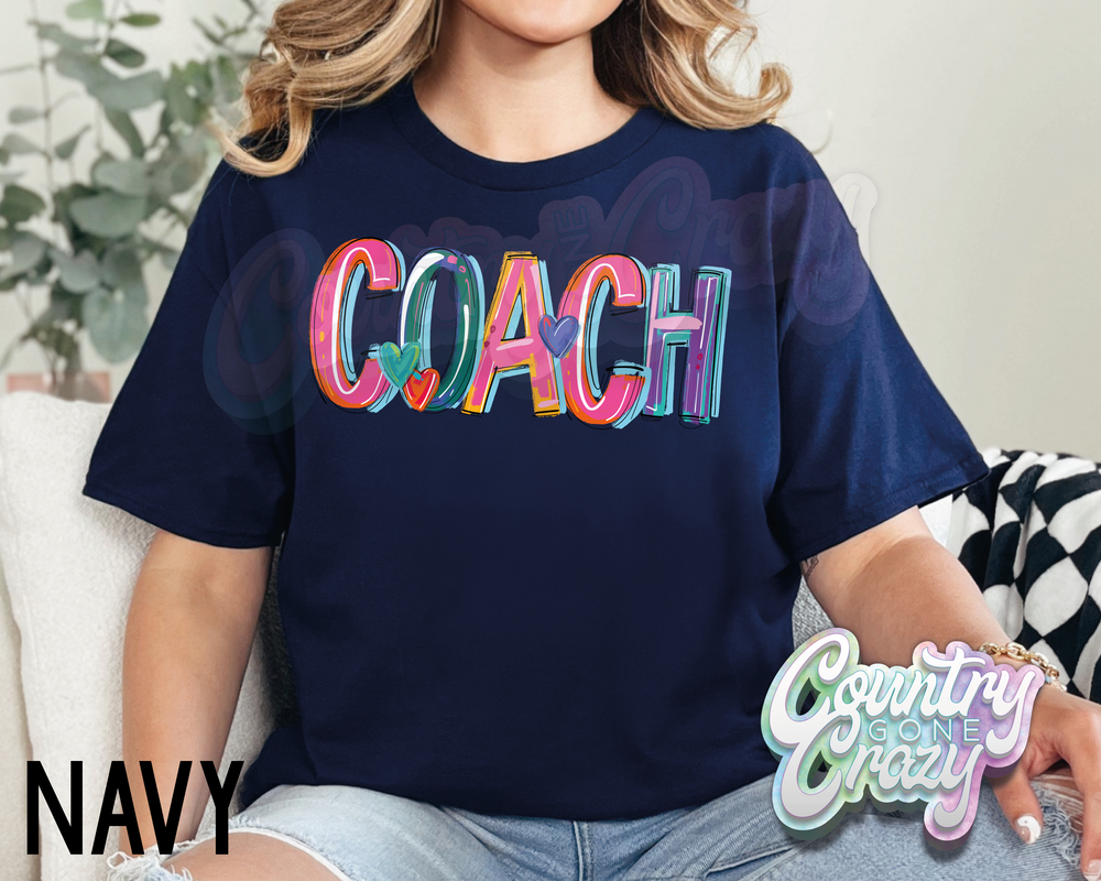 Coach • Splash • T-Shirt-Country Gone Crazy-Country Gone Crazy