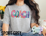 Coach • Splash • T-Shirt-Country Gone Crazy-Country Gone Crazy