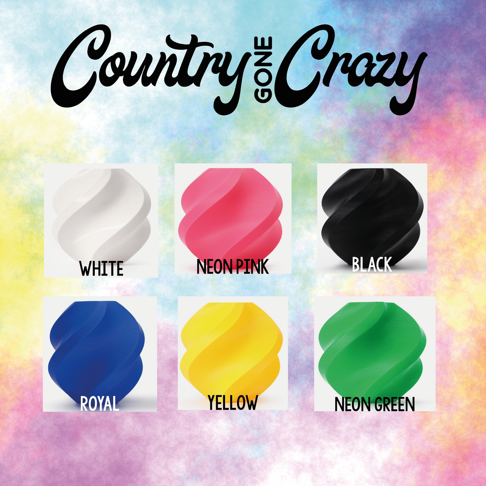 Slim Can Holder-Country Gone Crazy-Country Gone Crazy