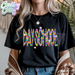 Day School | Candy Stripe | T-Shirt-Country Gone Crazy-Country Gone Crazy