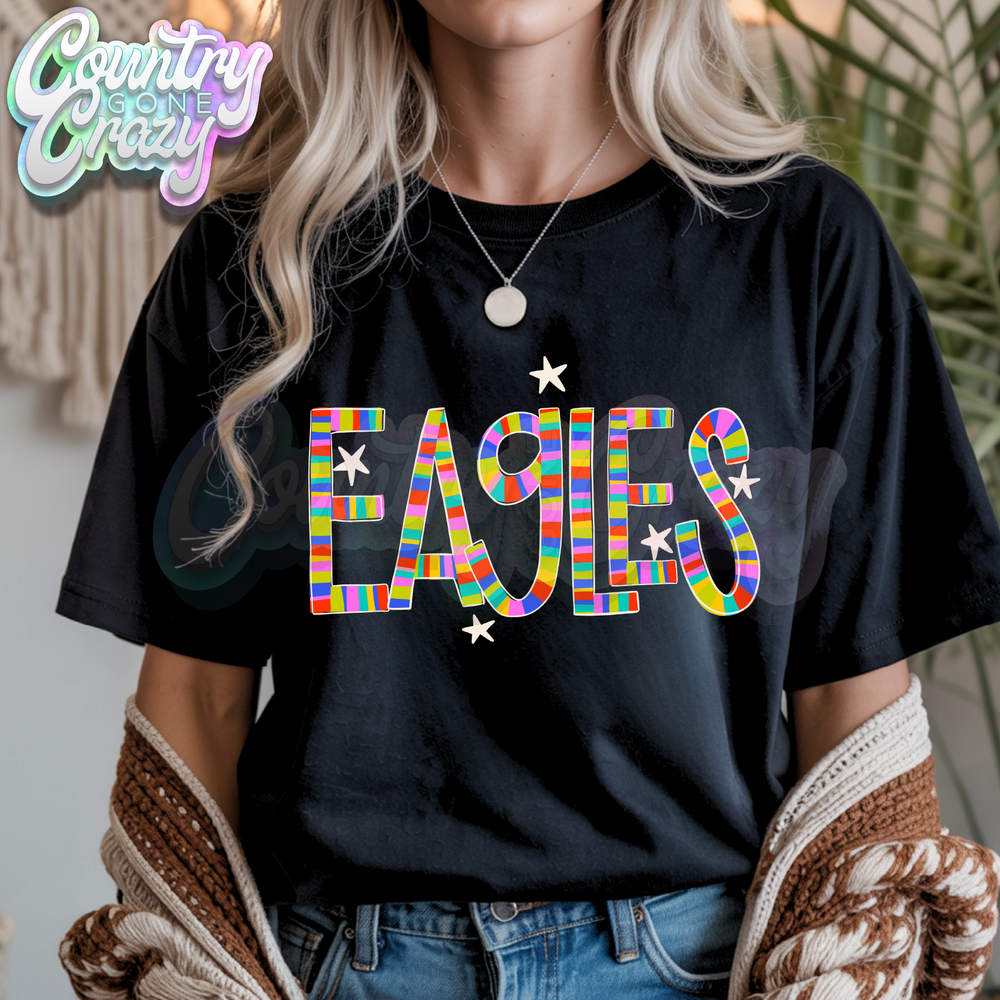 EAGLES | CANDY STRIPE | T-Shirt