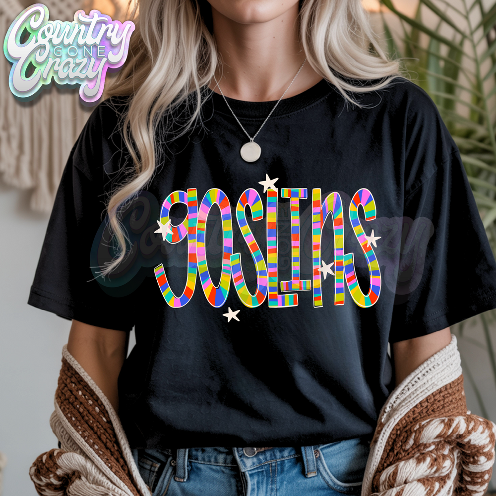 Goslins | Candy Stripe | T-Shirt-Country Gone Crazy-Country Gone Crazy