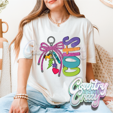 COLTS - KEYCHAIN-Country Gone Crazy-Country Gone Crazy
