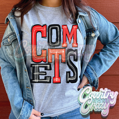 Comets - Tango T-Shirt-Country Gone Crazy-Country Gone Crazy
