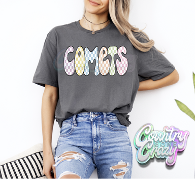 COMETS ▪️ CHECKY ▪️ T-Shirt-Country Gone Crazy-Country Gone Crazy