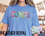 Comets • Splash • T-Shirt-Country Gone Crazy-Country Gone Crazy