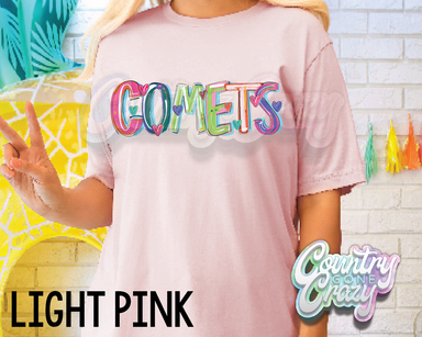 Comets • Splash • T-Shirt-Country Gone Crazy-Country Gone Crazy