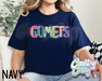 Comets • Splash • T-Shirt-Country Gone Crazy-Country Gone Crazy