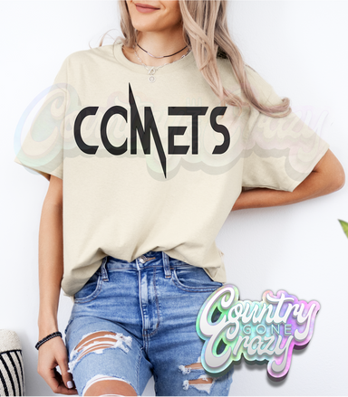 COMETS /// HARD ROCK /// T-SHIRT-Country Gone Crazy-Country Gone Crazy