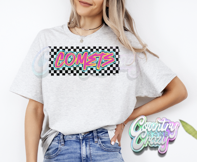 COMETS /// ROCKSTAR /// T-SHIRT-Country Gone Crazy-Country Gone Crazy