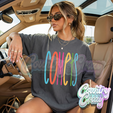 SUNSHINE • COMETS • T-Shirt-Country Gone Crazy-Country Gone Crazy