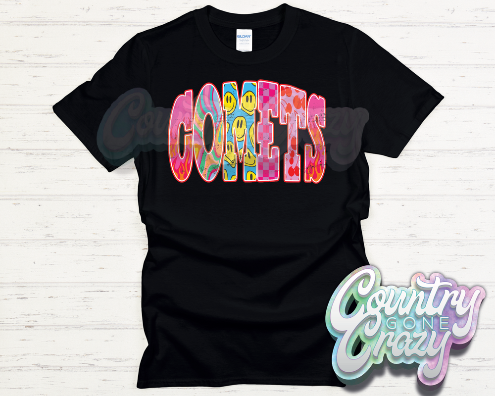 COMETS // GOOD VIBES // T-Shirt-Country Gone Crazy-Country Gone Crazy