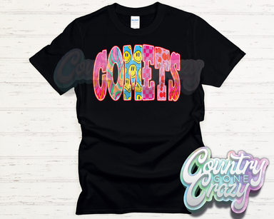 COMETS // GOOD VIBES // T-Shirt-Country Gone Crazy-Country Gone Crazy