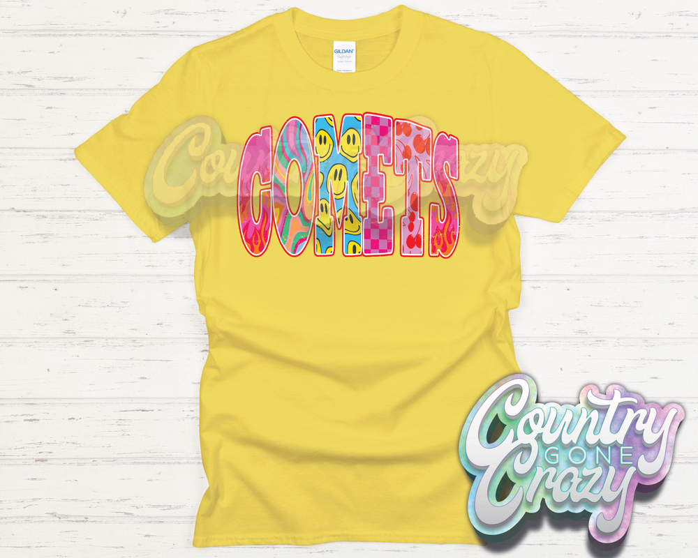 COMETS // GOOD VIBES // T-Shirt-Country Gone Crazy-Country Gone Crazy