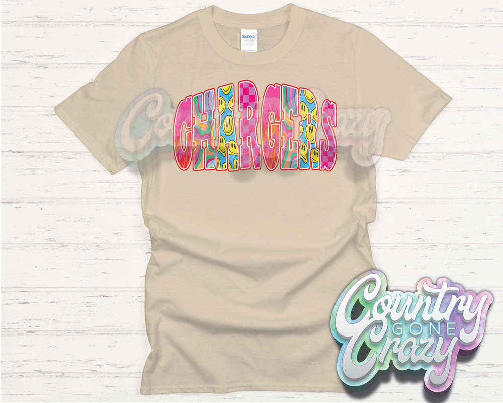 COMETS // GOOD VIBES // T-Shirt-Country Gone Crazy-Country Gone Crazy