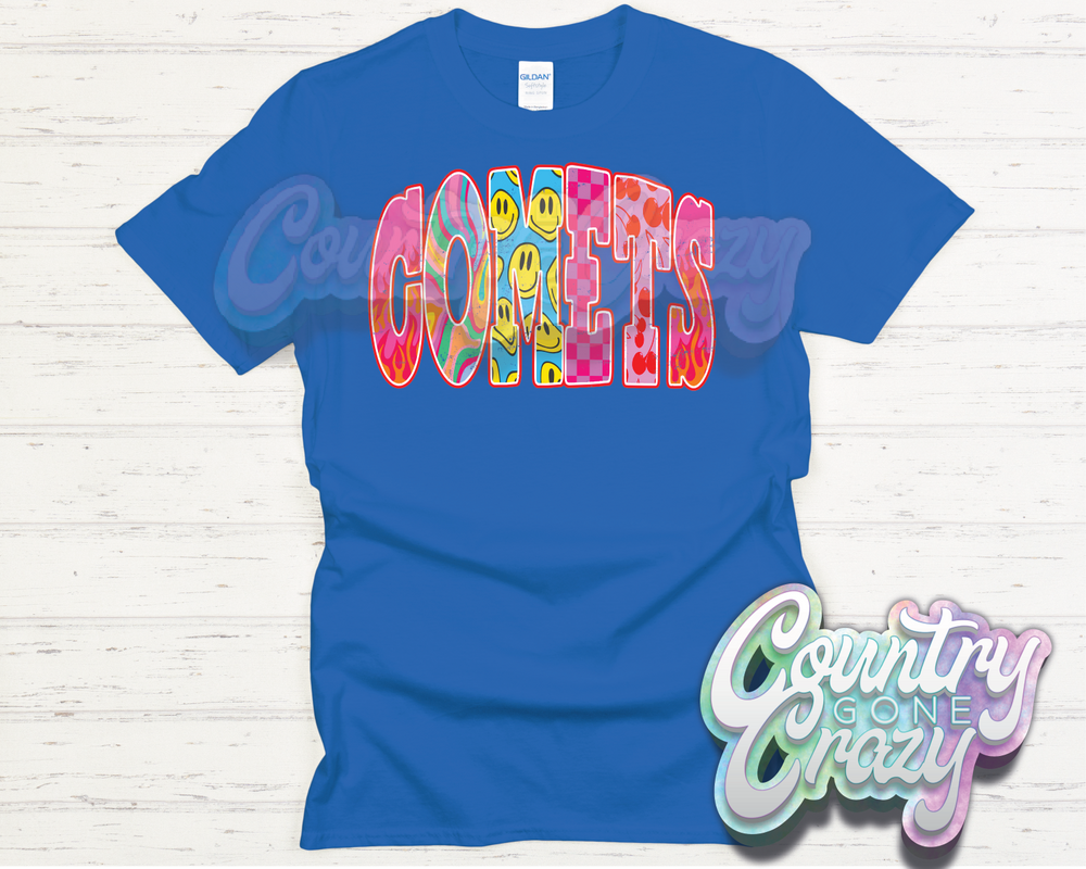 COMETS // GOOD VIBES // T-Shirt-Country Gone Crazy-Country Gone Crazy