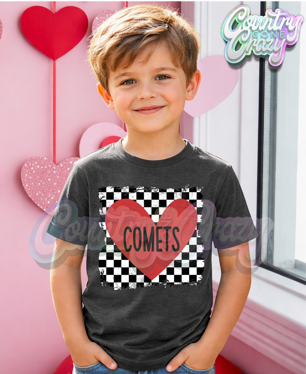 HEART OF A • COMET • T-Shirt-Country Gone Crazy-Country Gone Crazy