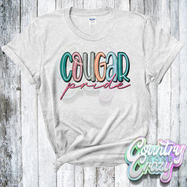 Cougar Doodle ~ T-Shirt-Country Gone Crazy-Country Gone Crazy