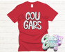 Cougars •• Dottie •• T-Shirt-Country Gone Crazy-Country Gone Crazy