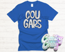 Cougars •• Dottie •• T-Shirt-Country Gone Crazy-Country Gone Crazy