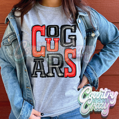 Cougars - Tango T-Shirt-Country Gone Crazy-Country Gone Crazy