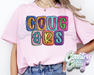 Cougars •• Bubble •• T-Shirt-Country Gone Crazy-Country Gone Crazy