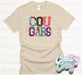 Cougars Faux Applique T-Shirt-Country Gone Crazy-Country Gone Crazy