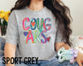 Cougars • Splash • T-Shirt-Country Gone Crazy-Country Gone Crazy