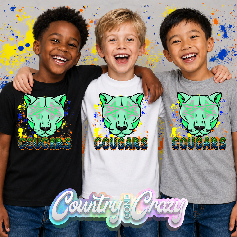 COUGARS > SPLASH CHAOS >-Gildan-Country Gone Crazy